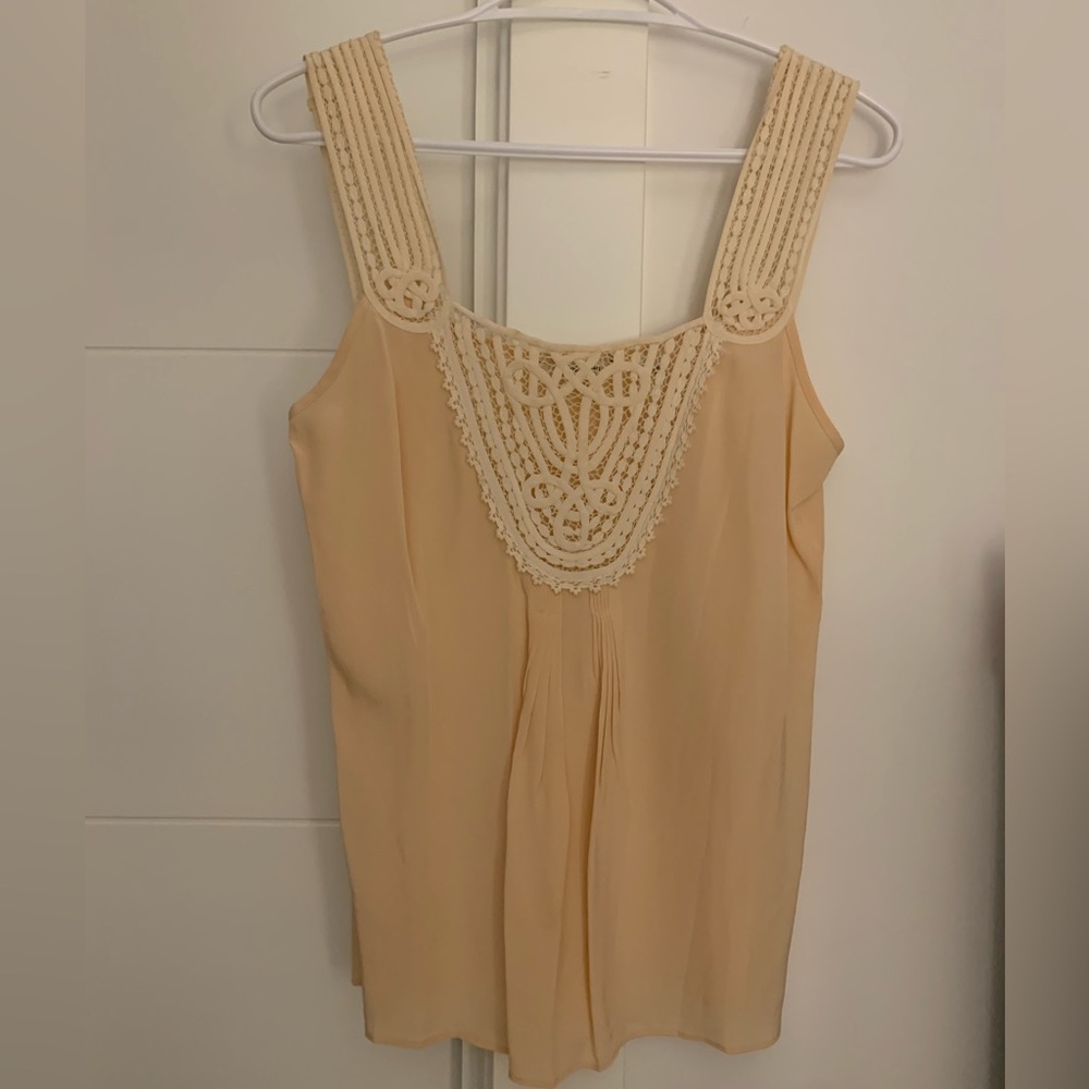 Australian designer. Worn once. Stunning detail. Silk. XS